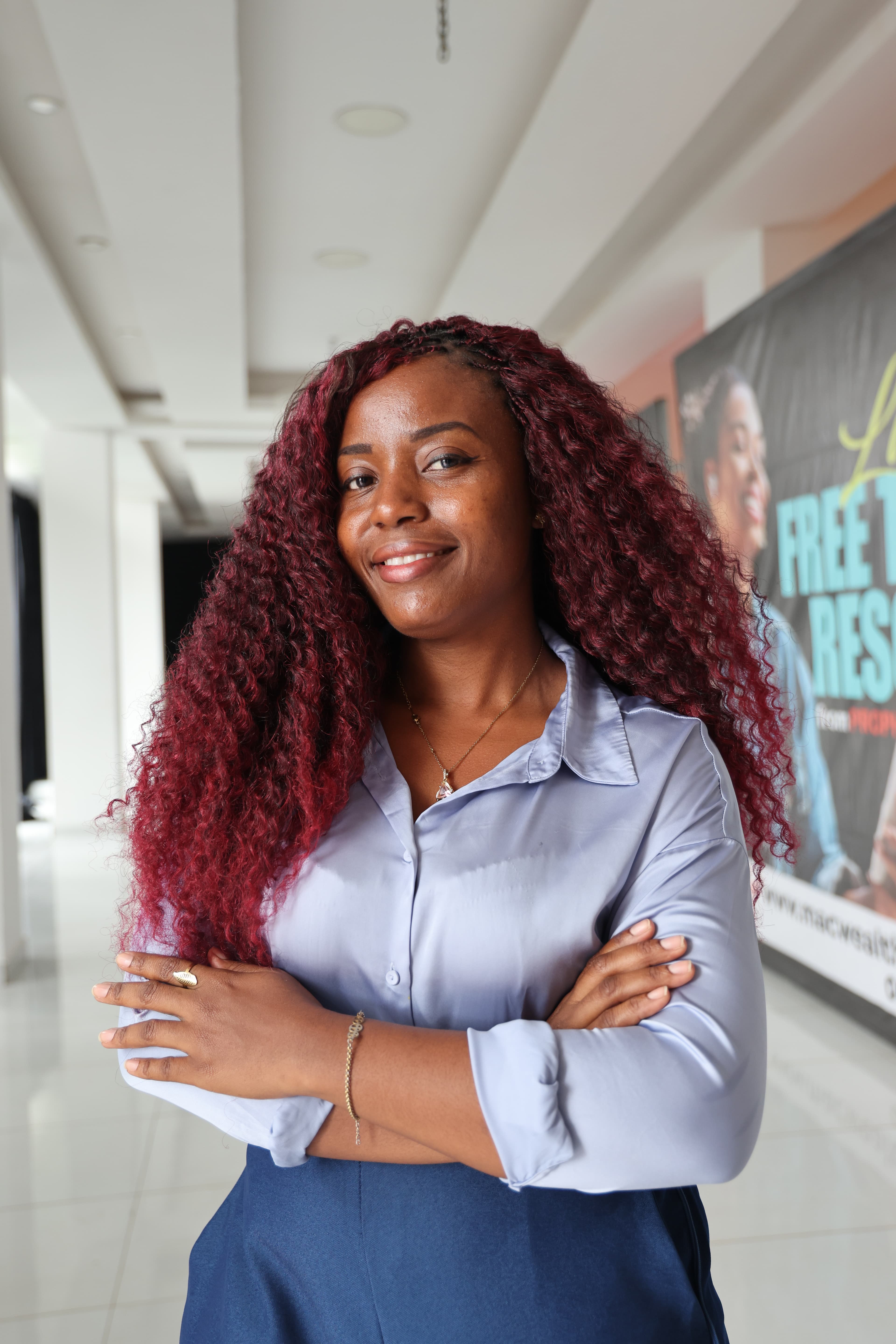 Peggy Umeka - Founder of The Crown Crest Consult